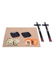 EH SUSHI SET PRE 2 OSOBY / 7 EL, ČIERNA EH SUSHI SET PRE 2 OSOBY / 7 EL, ČIERNA