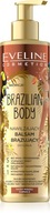 Brazílsky hydratačný bronzujúci balzam na telo Eveline