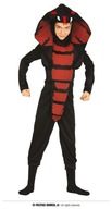 KOBRA SNAKE NINJA KOSTÝM COBRA BOJOVNÍKA 128 KOBRA SNAKE NINJA KOSTÝM COBRA BOJOVNÍKA 128