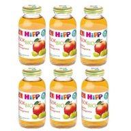 HiPP BIO Jablká-Hrozno. Bio šťava 100%, 4m3 x 200ml HiPP BIO Jablká-Hrozno. Bio šťava 100%, 4m3 x 200ml