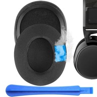 CHLADIACI GÉL ušné vankúšiky HUBKA PRE STEELSERIES ARCTIS 1 3 5 7 9 PRO CHLADIACI GÉL ušné vankúšiky HUBKA PRE STEELSERIES ARCTIS 1 3 5 7 9 PRO