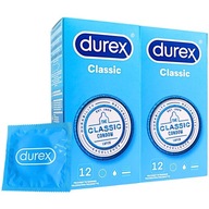 DUREX CLASSIC CONDOMS 24 ks.
