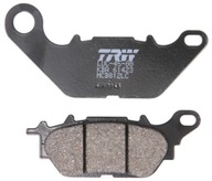 ZADNÉ BRZDOVÉ DESTIČKY TRW Yamaha YBR 125 07-16 ZADNÉ BRZDOVÉ DESTIČKY TRW Yamaha YBR 125 07-16