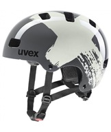Cyklistická prilba Uvex Kid 3 Rhino Sand 51-55 M Cyklistická prilba Uvex Kid 3 Rhino Sand 51-55 M