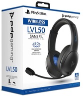 Bezdrôtové slúchadlá PDP PS4 LVL50 - SONY Bezdrôtové slúchadlá PDP PS4 LVL50 - SONY