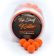 Massive Baits POP-UPS Kriller plávajúce guličky 14mm 200ml Massive Baits POP-UPS Kriller plávajúce guličky 14mm 200ml