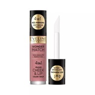 Eveline Velour Cheek&Lip Blush a tekutý rúž 02 Eveline Velour Cheek&Lip Blush a tekutý rúž 02