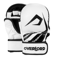 Zápasnícke rukavice Overlord MMA biele L Zápasnícke rukavice Overlord MMA biele L