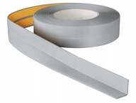 PVC DOKONČOVACIA PÁSKA 18x18 30m STRIEBORNÁ flexibilná PVC DOKONČOVACIA PÁSKA 18x18 30m STRIEBORNÁ flexibilná