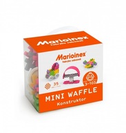 Puzzle pre deti Sada BLOKOV Vaflové mini vzdelávacie kocky 35 kusov Puzzle pre deti Sada BLOKOV Vaflové mini vzdelávacie kocky 35 kusov