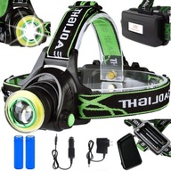 HLAVOVÁ LAMPA VÝKONNÁ HLAVOVÁ LAMPA 1x LED RING COB HLAVOVÁ LAMPA VÝKONNÁ HLAVOVÁ LAMPA 1x LED RING COB