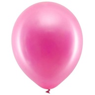 Kovové fuchsiovo fialové latexové balóny 9 palcov x100 Kovové fuchsiovo fialové latexové balóny 9 palcov x100