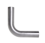 Koleno z nehrdzavejúcej ocele 38 mm x 90 stupňov INOX Koleno z nehrdzavejúcej ocele 38 mm x 90 stupňov INOX