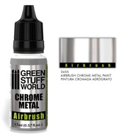 GSW 2455 Chrome Paint - Airbrush 17ml GSW 2455 Chrome Paint - Airbrush 17ml
