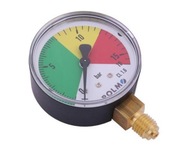 M63 manometer 0-16 bar M12x1,5 postrekovač POLMO M63 manometer 0-16 bar M12x1,5 postrekovač POLMO