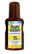 SUNOZON slnečný ozónový slnečný olej SPF 15