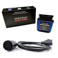 OBD-II SKENER Motocykle BMW C F G K R S MOTOSCAN