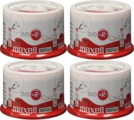 DVD-R Maxell 4,7 GB tortový box 200 ks
