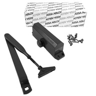 Zatvárač dverí 80kg čierny ASSA ABLOY DC110 Zatvárač dverí 80kg čierny ASSA ABLOY DC110
