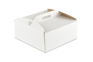 Tortový box 21x21x10 kartón, balenie 10 ks Tortový box 21x21x10 kartón, balenie 10 ks