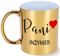 Zlatý hrnček GLAMOUR pre INŽINIERA PRE INŽINIEROV Zlatý hrnček GLAMOUR pre INŽINIERA PRE INŽINIEROV