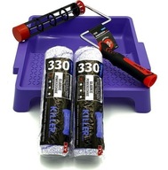 SET DOLPHIN SET séria 330 2x KILLER ROLLER 25CM 9MM NÁDRŽKA DRŽAŤ bez motívu SET DOLPHIN SET séria 330 2x KILLER ROLLER 25CM 9MM NÁDRŽKA DRŽAŤ bez motívu