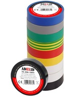10 KS PEVNÁ PVC IZOLAČNÁ PÁSKA VODEODOLNÁ 10 KS PEVNÁ PVC IZOLAČNÁ PÁSKA VODEODOLNÁ