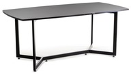 Stôl Marillo Black Dark 180x90 cm