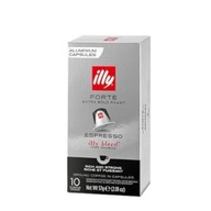 illy Forte 100% Arabica Nespresso - 10 kapsúl illy Forte 100% Arabica Nespresso - 10 kapsúl