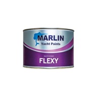 Marlin Flexy farba na pontóny 0,5L čierna Marlin Flexy farba na pontóny 0,5L čierna