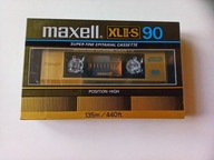 Maxell XLII-S 90 1982. NOVINKA 1 ks.