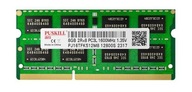 NOVÁ RAM PRE LAPTOP – 8GB DDR3L 1600 MHz CL11 SODIMM 1,35V