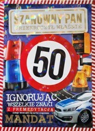 Darček k 50. narodeninám pre muža Karta s mandátnym vtipom Great XXL PLE7 Darček k 50. narodeninám pre muža Karta s mandátnym vtipom Great XXL PLE7