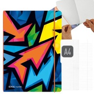 Zápisník A4 80k mriežka My.Book PP HERLITZ Zápisník A4 80k mriežka My.Book PP HERLITZ