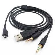 Káblový kábel pre SteelSeries Arctis 3 5 7 9X LED! Káblový kábel pre SteelSeries Arctis 3 5 7 9X LED!