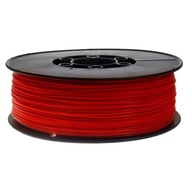 FILAMENT PLA Červená 1,75mm 1kg Plast-Spaw