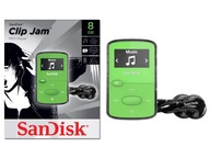 MP3 PREHRÁVAČ SanDisk Clip Jam 8GB FM AAC FLAC USB