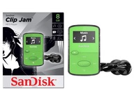 MP3 PREHRÁVAČ SanDisk Clip Jam 8GB FM AAC FLAC USB MP3 PREHRÁVAČ SanDisk Clip Jam 8GB FM AAC FLAC USB