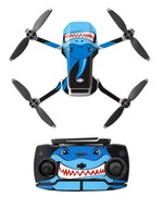 Vodotesná nálepka pre DJI MAVIC MINI Blue Shark Vodotesná nálepka pre DJI MAVIC MINI Blue Shark