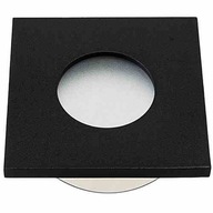 Štvorcové stropné očko IP44 Black Štvorcové stropné očko IP44 Black