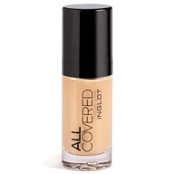 Inglot All Covered Face Foundation LC013 vodeodolný 30 ml Inglot All Covered Face Foundation LC013 vodeodolný 30 ml