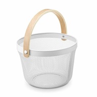 Biely organizér OVOCNÝ KOŠÍK KUCHYŇA ESSENTIAL Biely organizér OVOCNÝ KOŠÍK KUCHYŇA ESSENTIAL