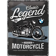 Plechový plagát 40 x 30 BMW Classic Legend