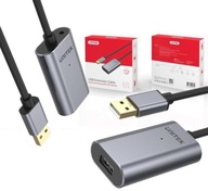USB 2.0 PREdlžovací kábel ZOSILŇOVAČ SIGNÁLU Unitek 20m USB 2.0 PREdlžovací kábel ZOSILŇOVAČ SIGNÁLU Unitek 20m