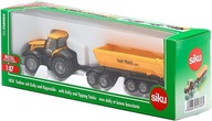 SIKU TRAKTOR S NÁKLADNÝM A SKLADOM 1858 (MODELOVANIE) SIKU TRAKTOR S NÁKLADNÝM A SKLADOM 1858 (MODELOVANIE)
