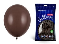 Hnedé balóny na narodeninové girlandové ozdoby pastelové 27 cm 11 palcov 100ks Hnedé balóny na narodeninové girlandové ozdoby pastelové 27 cm 11 palcov 100ks