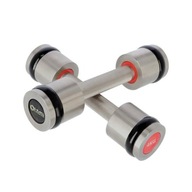 HH04 2 x 4 KG HMS PREMIUM CHROME DUMBS HH04 2 x 4 KG HMS PREMIUM CHROME DUMBS
