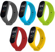 SADA 5 KUSOV PÁSKA PRE XIAOMI MI BAND 3 4 PÁS SADA 5 KUSOV PÁSKA PRE XIAOMI MI BAND 3 4 PÁS