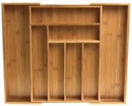 Zásuvková vložka BAMBOO organizér na príbor LARGE 25 Zásuvková vložka BAMBOO organizér na príbor LARGE 25