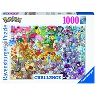 Puzzle 1000 dielikov Pokémon Challenge Puzzle 1000 dielikov Pokémon Challenge